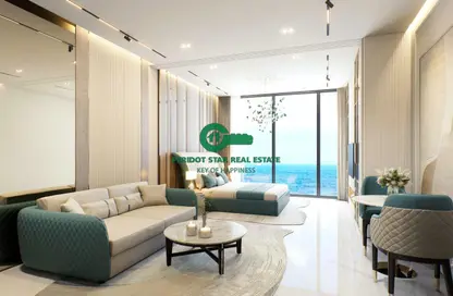 شقة - 2 غرف نوم - 2 حمامات للبيع في بريز من دانوب - مدينة دبي الملاحية - دبي