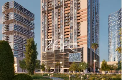 Apartment - 1 Bedroom - 1 Bathroom for sale in Vista 3 - Al Reem Island - Abu Dhabi Apartment - 1 Bedroom - 1 Bathroom for sale in Vista 3 - Al Reem Island - Abu Dhabi