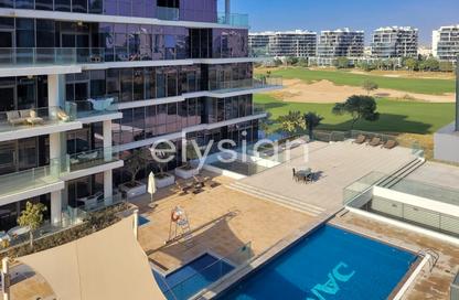 Hotel  and  Hotel Apartment - 3 Bedrooms - 5 Bathrooms for rent in Golf Terrace A - Golf Terrace - Golf Town - Damac Hills - Dubai