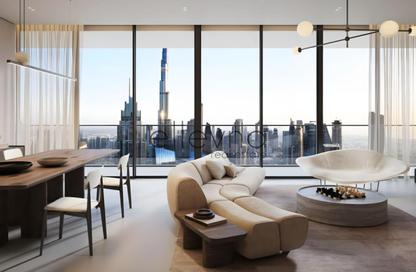 Apartment - 5 Bedrooms - 5 Bathrooms for sale in Akala Hotel  and  Residences - Zabeel 2 - Zabeel - Dubai