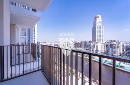 Apartment - 2 - 2 for rent in Creek Palace - Dubai Creek Harbour (The Lagoons) - Dubai