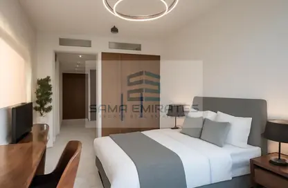 Apartment - 1 Bathroom for rent in Al Maryah Vista - Al Maryah Island - Abu Dhabi