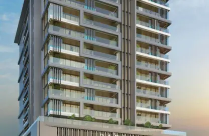 شقة - غرفة نوم - 2 حمامات للبيع في الغربي 1 ريدينس - ارجان - دبي شقة - غرفة نوم - 2 حمامات للبيع في الغربي 1 ريدينس - ارجان - دبي