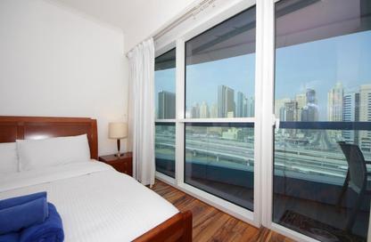 Apartment - 1 Bedroom - 2 Bathrooms for rent in Saba Tower 3 - JLT Cluster Q - Jumeirah Lake Towers - Dubai