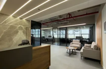 Office Space - Studio - 1 Bathroom for rent in Mazaya Business Avenue BB1 - Mazaya Business Avenue - Jumeirah Lake Towers - Dubai