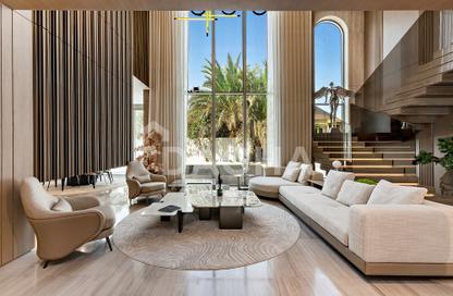 Villa - 5 Bedrooms - 6 Bathrooms for sale in Garden Hall - European Clusters - Jumeirah Islands - Dubai