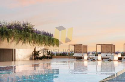 Apartment - 3 - 3 for sale in Weybridge Gardens 2 - Weybridge Gardens - Dubai Land Residence Complex - Dubai