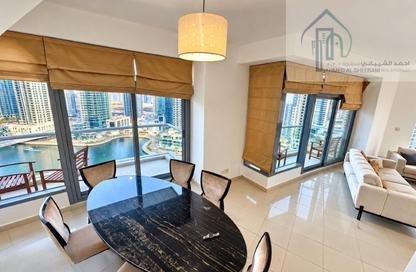 Apartment - 2 - 3 for rent in Fairfield Tower - Park Island - Dubai Marina - Dubai
