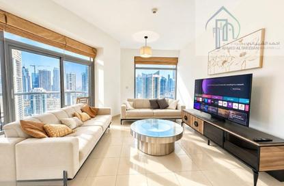Apartment - 2 - 3 for rent in Fairfield Tower - Park Island - Dubai Marina - Dubai