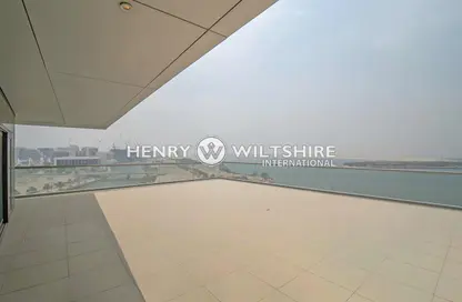 شقة - 3 غرف نوم - 3 حمامات للايجار في Cالنسيم رزدنسز - البندر - شاطئ الراحة - أبوظبي