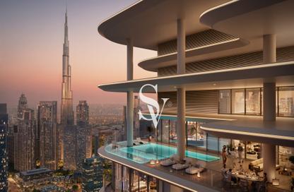 Apartment - 4 - 5 for sale in Avarra by Palace - Business Bay - Dubai