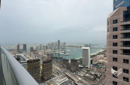 Apartment - 2 Bedrooms - 3 Bathrooms for rent in Damac Heights - Dubai Marina - Dubai