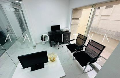 Office Space - Studio - 1 Bathroom for rent in Reem Residency - Al Karama - Dubai
