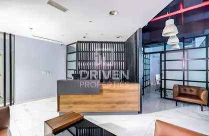 Office Space - Studio - 2 Bathrooms for rent in Iris Bay - Business Bay - Dubai