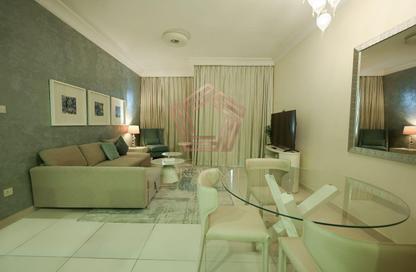 Apartment - 1 Bedroom - 2 Bathrooms for rent in Damac Maison Dubai Mall Street (The Signature) - Burj Khalifa Area - Downtown Dubai - Dubai