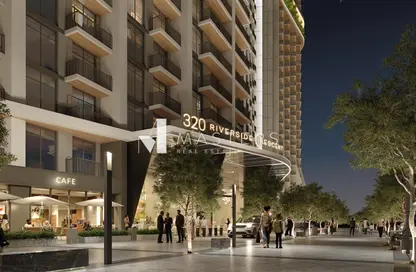 Apartment - 1 Bedroom - 2 Bathrooms for sale in 320 Riverside Crescent - Sobha Hartland II - Bukadra - Dubai