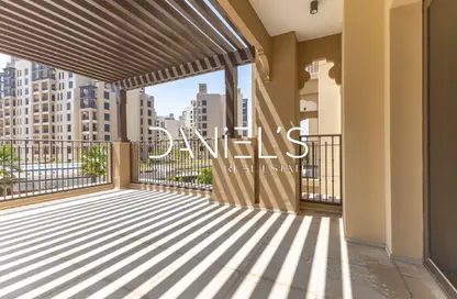 Apartment - 2 Bedrooms - 2 Bathrooms for rent in Al Jazi 4 - Al Jazi - Madinat Jumeirah Living - Umm Suqeim 3 - Umm Suqeim - Dubai