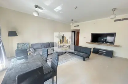 Apartment - 1 Bedroom - 2 Bathrooms for rent in Burj Views podium - Burj Views - Downtown Dubai - Dubai