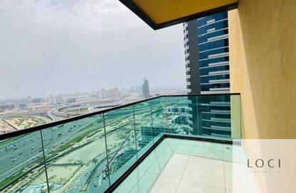 شقة - 1 حمام للايجار في ذا سكوير تاور - الضاحية 13 - قرية جميرا الدائرية - دبي