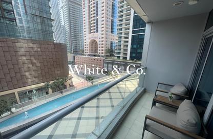 Apartment - 1 Bedroom - 2 Bathrooms for rent in The Torch - Dubai Marina - Dubai