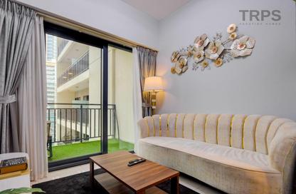 Apartment - 1 - 1 for rent in Zada Tower - Business Bay - Dubai