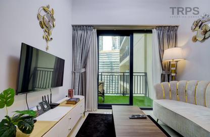 Apartment - 1 - 1 for rent in Zada Tower - Business Bay - Dubai