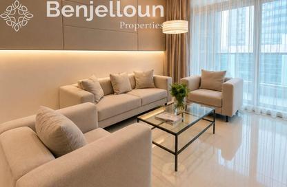 Apartment - 2 Bedrooms - 3 Bathrooms for rent in Damac Maison The Vogue - Business Bay - Dubai