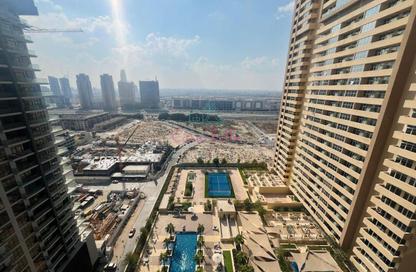 Apartment - 1 Bedroom - 2 Bathrooms for rent in Golden Dream Tower 1 - District 18 - Jumeirah Village Circle - Dubai Apartment - 1 Bedroom - 2 Bathrooms for rent in Golden Dream Tower 1 - District 18 - Jumeirah Village Circle - Dubai