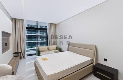 Apartment - Studio - 1 for rent in Skyhills Residences 2 - Skyhills Residences - Dubai Science Park - Dubai