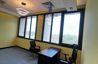 Office Space - 1 Bedroom - 4 Bathrooms for rent in Dar Al Salam Building - Corniche Road - Abu Dhabi