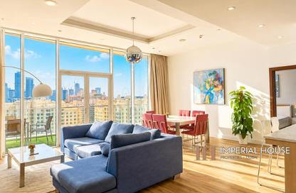 Apartment - 2 Bedrooms - 3 Bathrooms for rent in Tanzanite - Tiara Residences - Palm Jumeirah - Dubai Apartment - 2 Bedrooms - 3 Bathrooms for rent in Tanzanite - Tiara Residences - Palm Jumeirah - Dubai