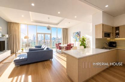 Apartment - 2 Bedrooms - 3 Bathrooms for rent in Tanzanite - Tiara Residences - Palm Jumeirah - Dubai Apartment - 2 Bedrooms - 3 Bathrooms for rent in Tanzanite - Tiara Residences - Palm Jumeirah - Dubai
