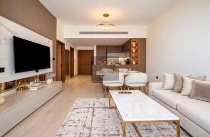 Apartment - 1 - 2 for rent in Prime Gardens - Arjan - Dubai