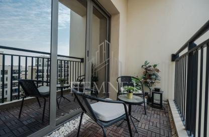 Apartment - 2 Bedrooms - 2 Bathrooms for sale in Hayat Boulevard 1B - Hayat Boulevard 1 - Hayat Boulevard - Town Square - Dubai