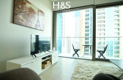 Apartment - 1 - 2 for rent in Marina Gate 1 - Marina Gate - Dubai Marina - Dubai