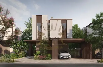 Townhouse - 4 Bedrooms - 5 Bathrooms for sale in Glade - Haven By Aldar - Dubai Land - Dubai