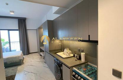 Apartment - Studio - 1 Bathroom for rent in MAG 980 - MAG City - Mohammed Bin Rashid City - Dubai Apartment - Studio - 1 Bathroom for rent in MAG 980 - MAG City - Mohammed Bin Rashid City - Dubai