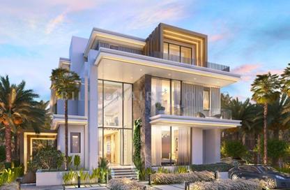 Townhouse - 5 Bedrooms - 6 Bathrooms for sale in Maldives 1 - Maldives - DAMAC Islands - Dubai