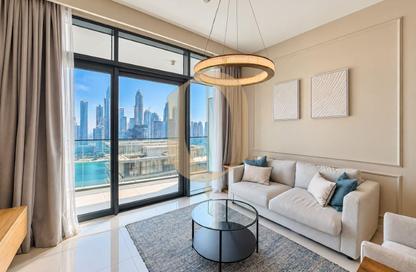 Apartment - 1 - 1 for rent in Beach Vista Tower 1 - Beach Vista - Emaar Beachfront - Dubai Harbour - Dubai Apartment - 1 - 1 for rent in Beach Vista Tower 1 - Beach Vista - Emaar Beachfront - Dubai Harbour - Dubai