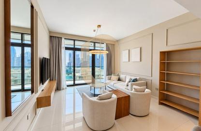 Apartment - 1 - 1 for rent in Beach Vista Tower 1 - Beach Vista - Emaar Beachfront - Dubai Harbour - Dubai Apartment - 1 - 1 for rent in Beach Vista Tower 1 - Beach Vista - Emaar Beachfront - Dubai Harbour - Dubai