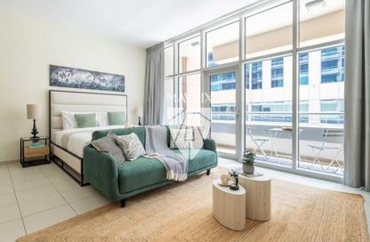Apartment - Studio - 1 for rent in Bay Square Building 9 - Bay Square - Business Bay - Dubai