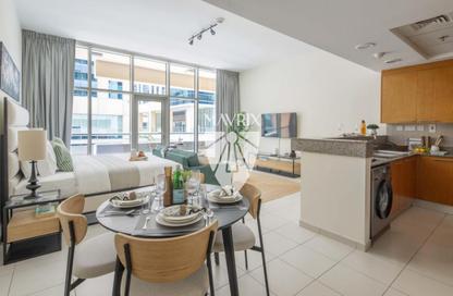 Apartment - Studio - 1 for rent in Bay Square Building 9 - Bay Square - Business Bay - Dubai