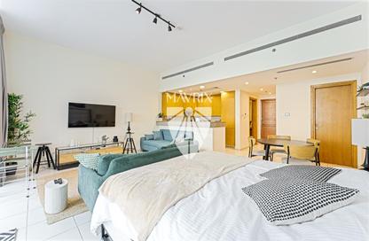 Apartment - Studio - 1 for rent in Bay Square Building 9 - Bay Square - Business Bay - Dubai