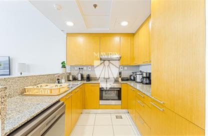 Apartment - Studio - 1 for rent in Bay Square Building 9 - Bay Square - Business Bay - Dubai