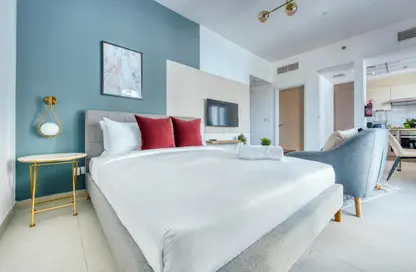Apartment - Studio - 1 Bathroom for rent in Lana Tower - District 17 - Jumeirah Village Circle - Dubai