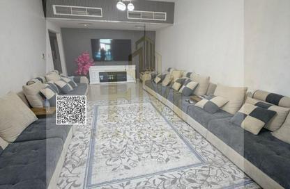 Apartment - 2 Bedrooms - 3 Bathrooms for sale in Horizon Towers - Ajman Downtown - Ajman