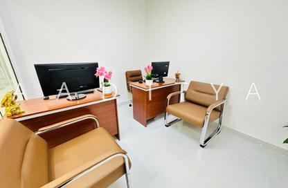 Office Space - Studio - 1 Bathroom for rent in Horizone Building - Port Saeed - Deira - Dubai