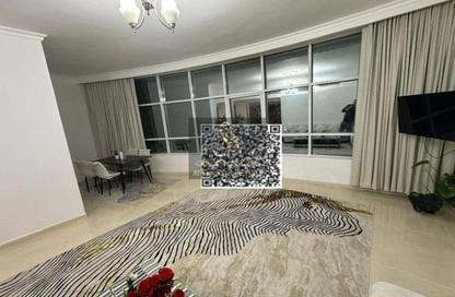 Apartment - 1 Bedroom - 2 Bathrooms for sale in Orient Tower 1 - Orient Towers - Al Bustan - Ajman Apartment - 1 Bedroom - 2 Bathrooms for sale in Orient Tower 1 - Orient Towers - Al Bustan - Ajman