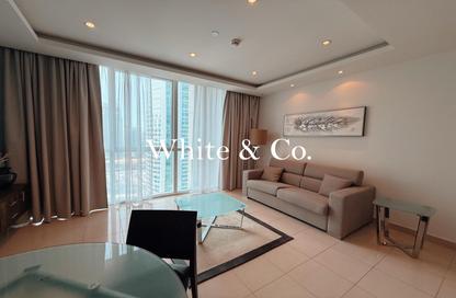 Apartment - 1 Bedroom - 2 Bathrooms for rent in Bonnington Tower - JLT Cluster J - Jumeirah Lake Towers - Dubai