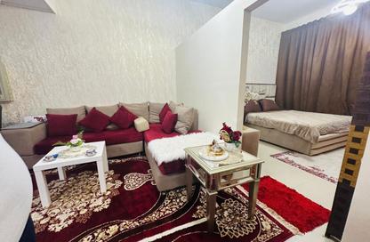 Apartment - Studio - 1 for rent in Samaa Tower - Musheiref - Ajman